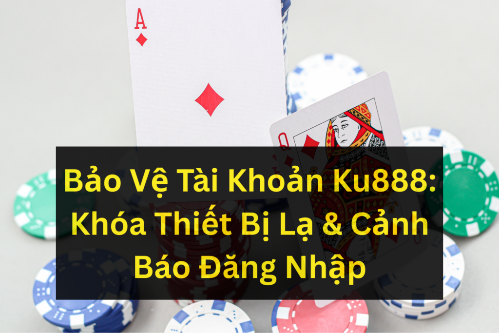 Bảo Vệ Tài Khoản Ku888: Khóa Thiết Bị Lạ & Cảnh Báo Đăng Nhập